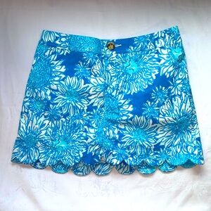 NWT, Lilly Pulitzer Colette Skort, 00